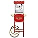 Great Northern Popcorn Red 6 oz. Ounce Foundation Vintage Style Popcorn Machine and Cart