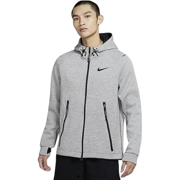 Nike Sportswear Club Men's Fleece Jacket (Fir/White, FZ0888-323