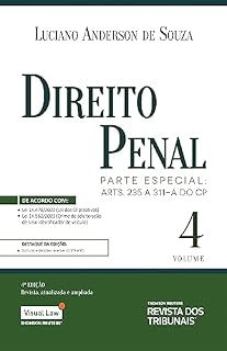 Livro Direito Penal: Volume 4 - Parte Especial : Arts. 235 a 311-A do CP