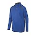 DeMarini Men's 1/2 Zip Heater Fleece Jacket