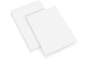 Golden State Art, 10 Pack White Foam Board 20x24 inch, 3/16'' Thick, Acid Free Foma Core Poster Board for Mounting, Crafts, Art, Presentation