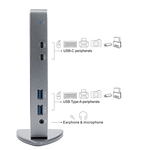 USB C Universal Docking Station 