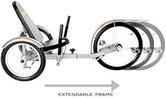 3 wheel sitting bike