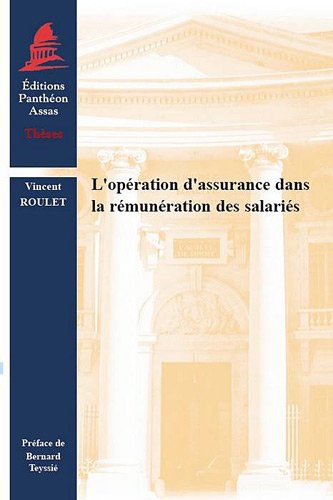 L' opération d'assurance dans la rémunération des salariés