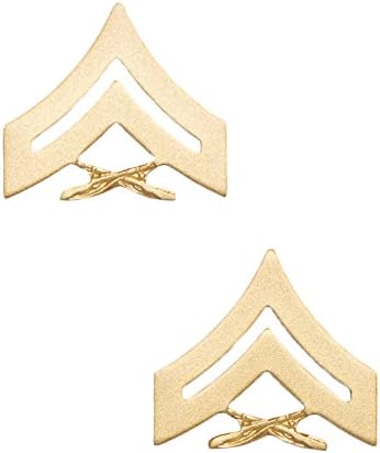 USMC gold rank, Corporal (Cpl)