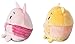 Disney Store Japan, Disney ufufy stuffed toy (mini) Pooh and Piglet, TSUM TSUM