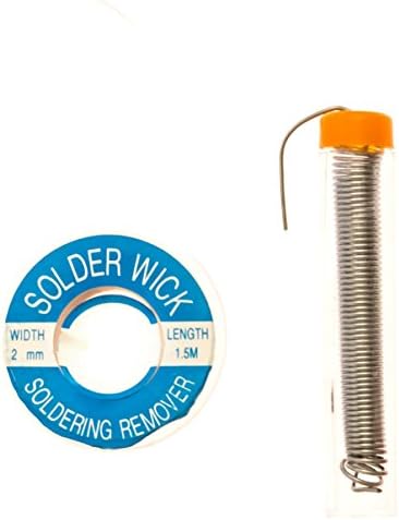 Solder &amp; Solder Wick replenishment kit