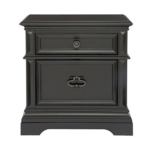Pulaski Brookfield Nightstand, Black