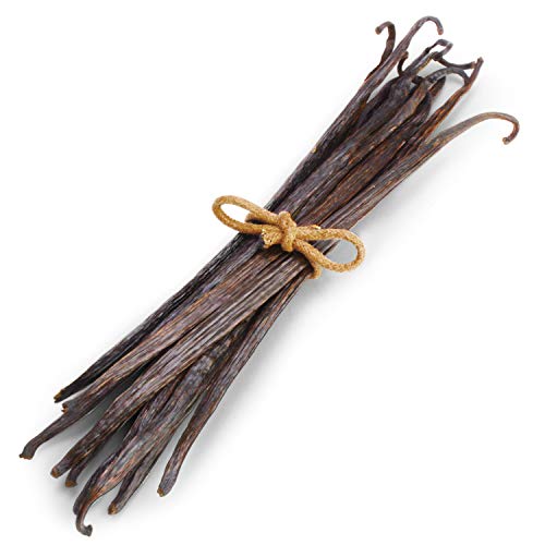 SB Organics Whole Vanilla Beans - Grade A Madagascar Bourbon Vanilla Bean Pods for Extract, Cooking and Baking - 5 Count Long Moist Vacuum Sealed - Thumbnail 7