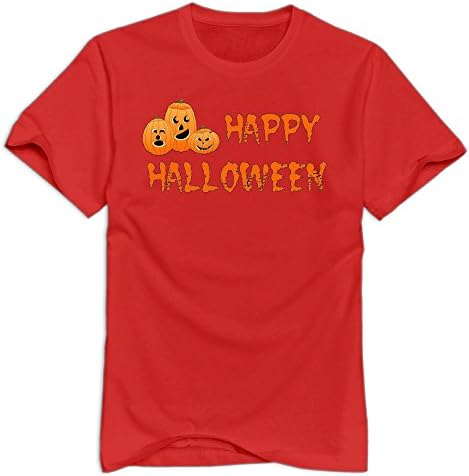 Happy Halloween Quotes Men Cotton Tshirt