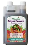 Safergro 9907QTCS Aqua Power Nutrients, 1 Quart