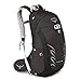 Osprey Packs Talon 22 Men's Hiking Backpack, Small/Medium, Black