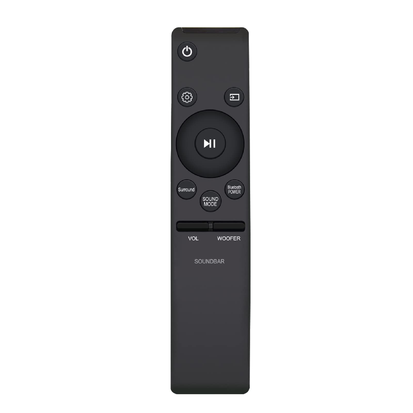 Photo 1 of Riry Replacment Samsung Soundbar Remote Control Fit for Home Theater System HW-M450 HW-M550 HW-M430 HW-M360 HW-M370 HW-MM55 Speaker bar Remote