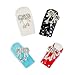 5 Bowties Silver Rhinestones Crystals Nail Art Decorations Jewels Gems By VAGA®