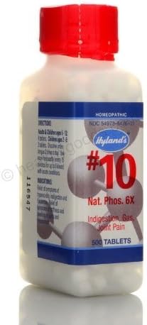 Hyland's Natrum Phos 6x Cell Salt ( 1x500 TAB) by Hyland Homeopathy