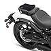 Heran Motorcycle Passenger Air Seat Cushion,Motorcycle Cruiser Seat Pad Reduces Pressure and Vibration,Pillion Cushion Makes Long Rides Comfortable 11.5