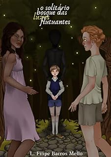 Livro O Solitário Bosque das Luzes Flutuantes
