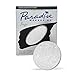 Mehron Makeup Paradise Makeup AQ Refill Size | Stage & Screen, Face & Body Painting, Cosplay, Halloween | Water Activated Face Paint, Body Paint, Cosplay Makeup .25 oz (7 ml) (Metallic Silver)