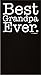 ThisWear Best Grandpa Ever Apron for Kitchen BBQ Barbecue Cooking Two Pocket Apron Black