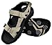 Palm Springs Ladies Golf Sandals BONE/BLACK