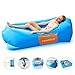 MIABOO Inflatable Lounger Air Sofa,Waterproof Air Lounger with Headrest, Leak-Proof & Portable Air Sofa Couch, Fast Inflating Air Bed, Lazy Lounger for Swimming,Beach,Hiking,Park,Backyard,Camping