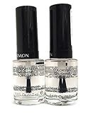 (TWO PACK) Revlon Colorstay Gel-Shine Top Coat Longwear Nail Enamel, 0.4 oz.