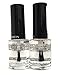 (TWO PACK) Revlon Colorstay Gel-Shine Top Coat Longwear Nail Enamel, 0.4 oz.