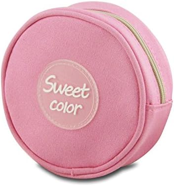 Fabric Fancy Linen Coin Purse for Gift and Multifunction Organizer
