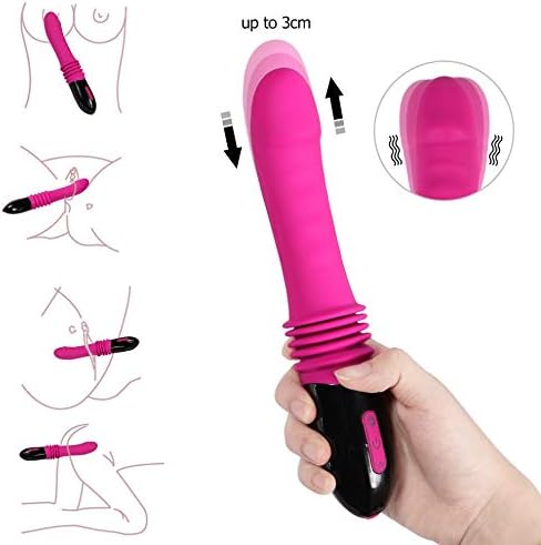 d’i&l'do for Women Soft M-assager T-oys with 10 Powerful Vibration Modes(Purple)