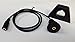 GROM audio C-FM35 Flush Mount 3.5mm female auxiliary cable 1.5FT