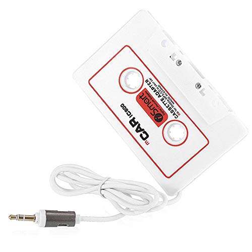 Leiyini Universal Car Audio Travel Cassette Adapter, Car Tape Cassette Adapter Converter 3.5mm Jack AUX Audio for CD Radio MP3 Magnetic Tape Player Recorder Receiver Cassette - Thumbnail 7