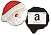 Amazon.com $25 Gift Card in a Santa Smile Tin