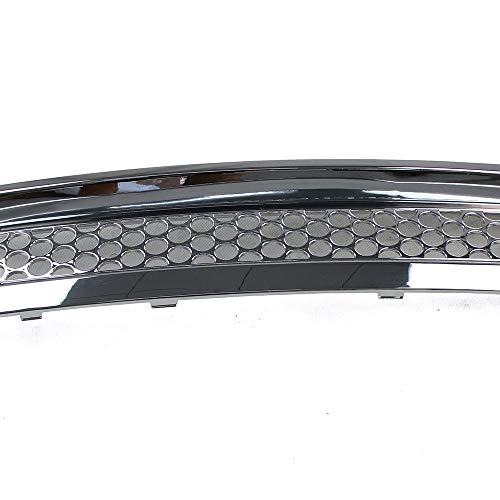 image for Bumper Grille TBVECHI Front Bumper Grille Mesh Guard Chrome Grill Fit 