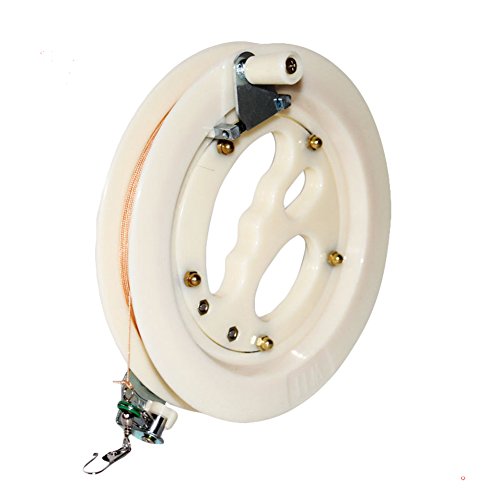 Home-organizer Tech 7 Inches Kite Reel Winder with 656ft Flying Line String Flying Tools With Lock