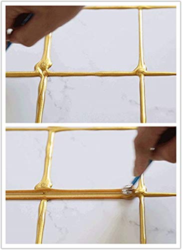4 Pack Concrete Countertop Caulking Tool Metal Ball Tile Caulk Finishing Tool Used to Press the Tile Grout Coating for Bathroom Kitchen and the Rest of the Household by PPX