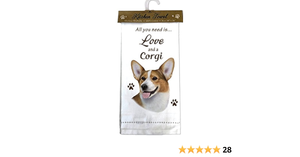 corgi towel