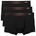 Separatec 3 Pack Men's Basic Bamboo Rayon Soft and Breathable Pouch Underwear Trunks