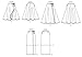 McCall's M7129-F50 Misses' Skirts-16-18-20-22-24, Size F5 (16-18-20-22-24)