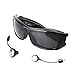 JOYCAM Bluetooth Sunglasses with 720P Camera Video Recording Polarized UV400 Glasses with Detachable Speakers