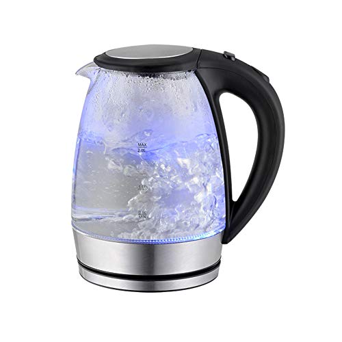 2L Glass Electric Kettle Off Automatically Stainless Steel Anti-Hot Electric Kettle Household Kitchen Appliances
