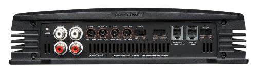 Powerbass Asa3-1000.1D 2000 Watts 1-Channel Class D Power Amplifier (ASA31000.1D)