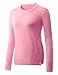 REGNA X Basic women's crew neck rope knit sweater (only XS, S available)
