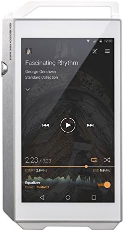 Pioneer Portable High Resolution Digital Audio Player (Silver) (Certified Refurbished)