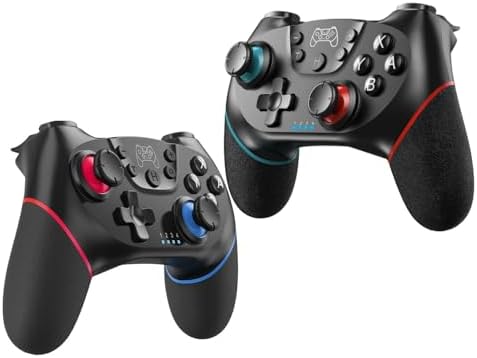 Amazon.com: Nyko Dualies Controller Set for Nintendo Switch - Red