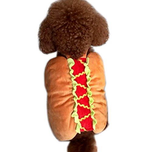 Alfie Pet by Petoga Couture - Curry the Hotdog Costume