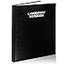 Scientific Notebook Company, Laboratory Notebook, 96 Pages 3001HC Black Hard Cover