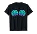 Mermaid Sea Shell Bra Costume T-Shirt
