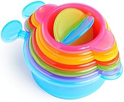 munchkin caterpillar spillers stacking cups