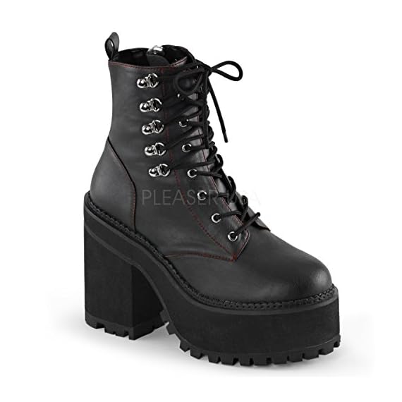 Demonia-Womens-Asst100Bvl-Boot-Black-Vegan-Leather-7-M-US