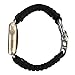 Baokai Band for Apple Watch 38mm, Paracord Nylon Rope Replacement Watch Band with Silver Shackle Survival Watch Strap for iWatch Series 3,2,1, Sport,Edition,Nike+